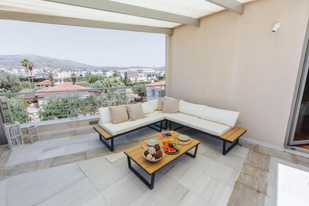 Varkiza Escape - Amazing Home Only 500M From Beach Vári Buitenkant foto